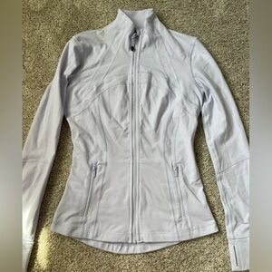 Lululemon Lavender Define Jacket Size 6